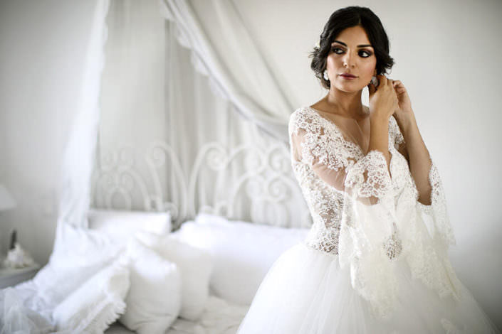 ritratto sposa