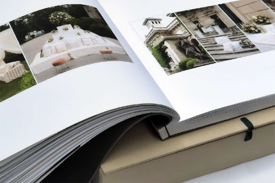 handmade photo album